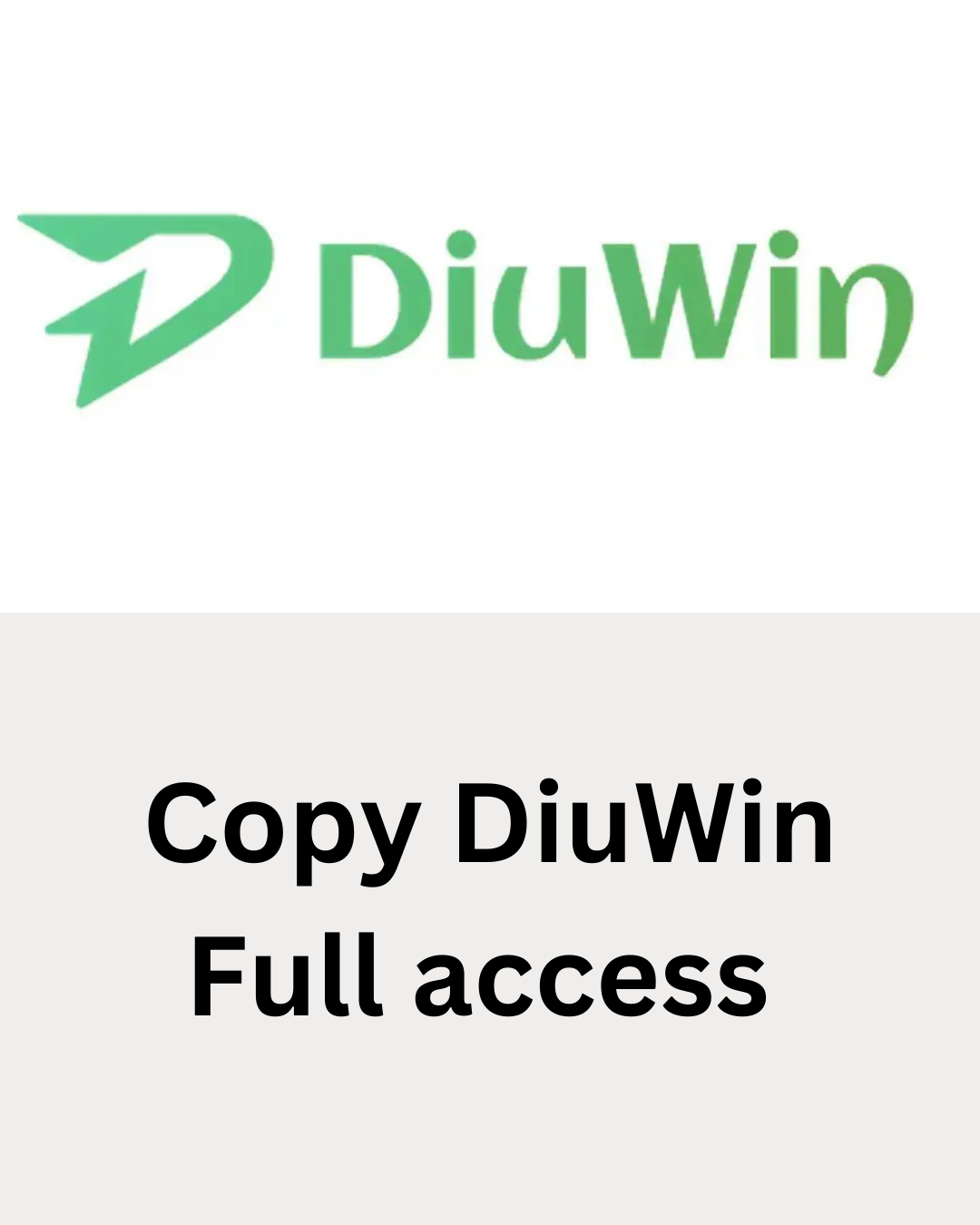 DiuWin Copy